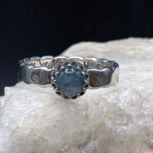 Crystal Tide Ring - Aquamarine